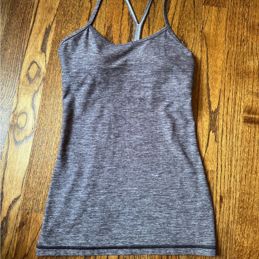 Lululemon Flow Y Tank, size 4